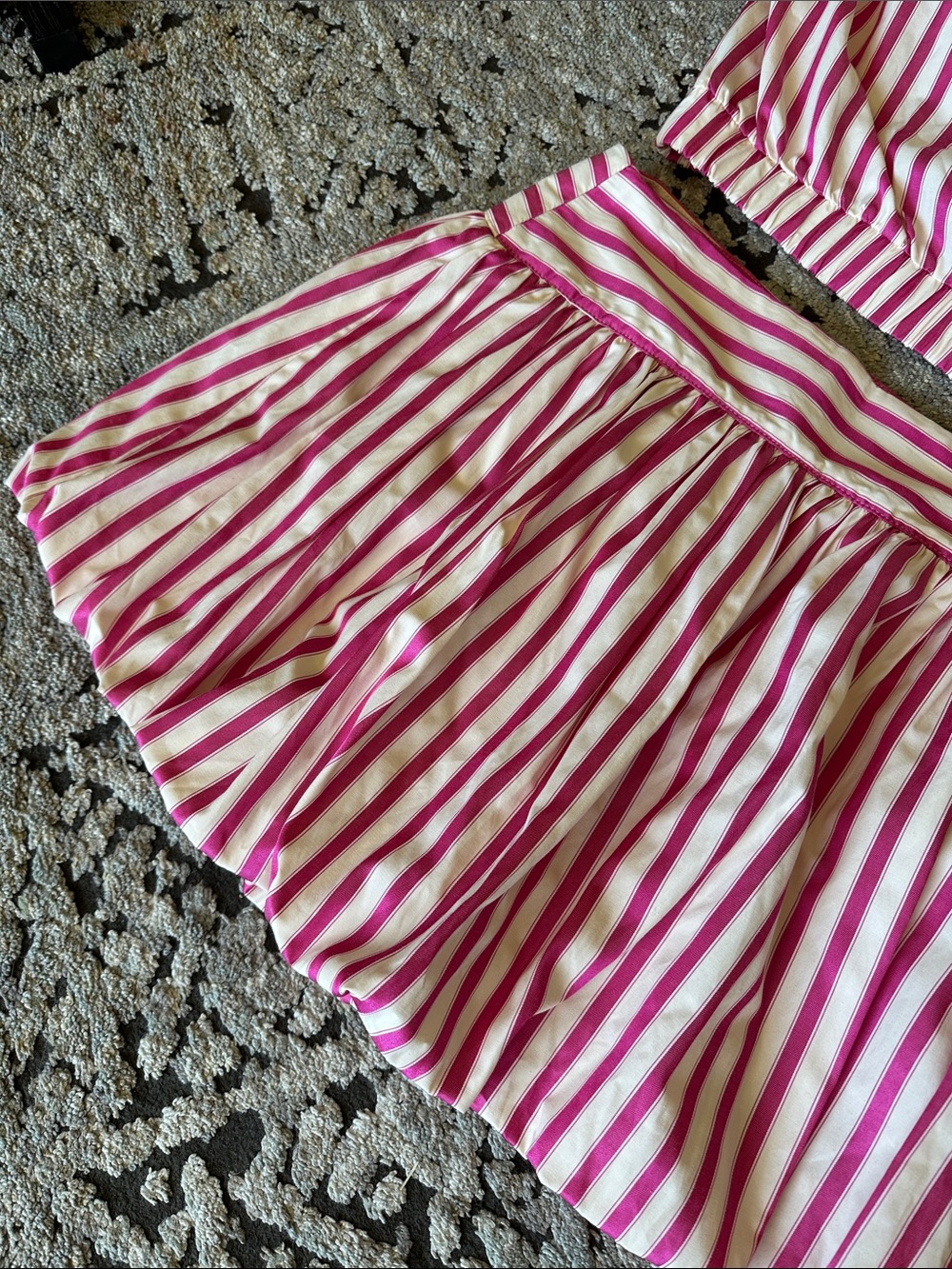 NWT Glam Poppin Pink Top and Skort - Picture 3 of 5